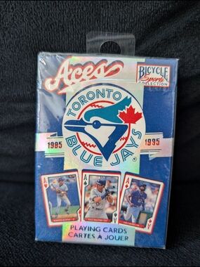 Bicycle Toronto Blue Jays Playing Cards - RARE